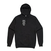 Unisex Stencil Boutique Hoody by 'As Colour ' -Keep Calm and Pray On